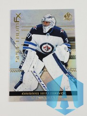 2019-20 SP Authentic SpectrumFX Bounty Unscratched Connor Hellebuyck #S-7 Jets